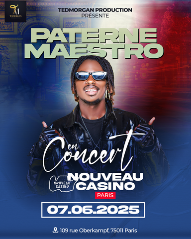 Paterne Maestro au nouveau casino